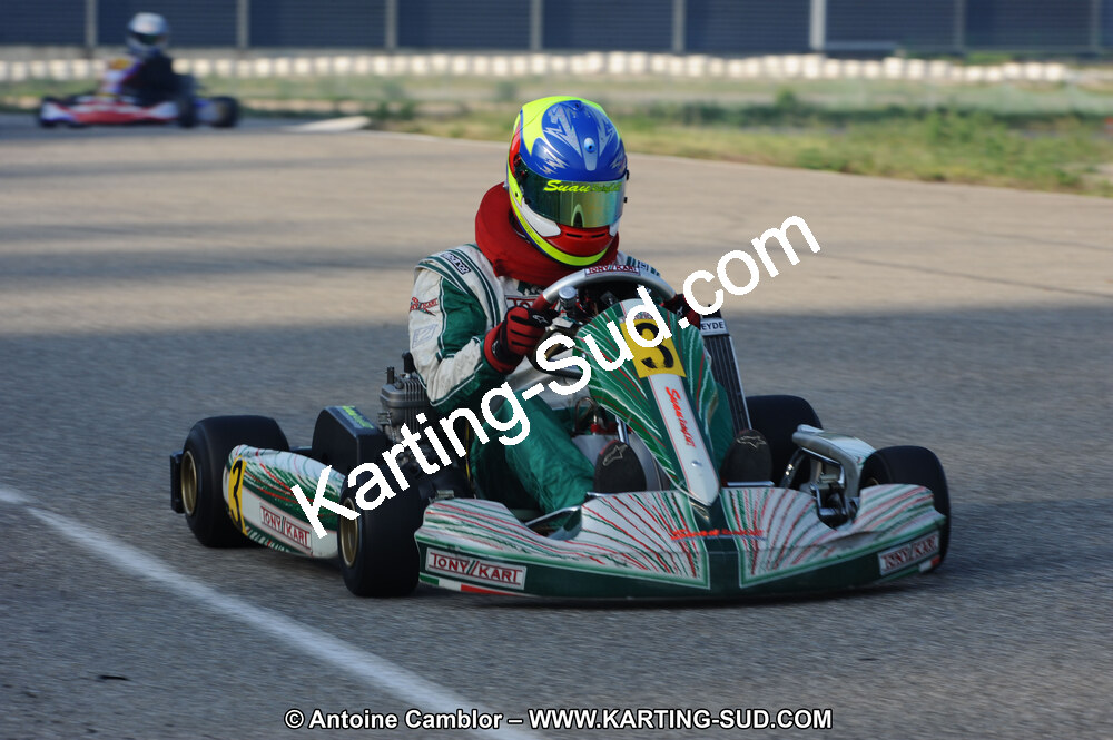 01/05/2011 : 3ème manche du Championnat du Sud à Alès (Photos Antoine Camblor) 2011 — karting