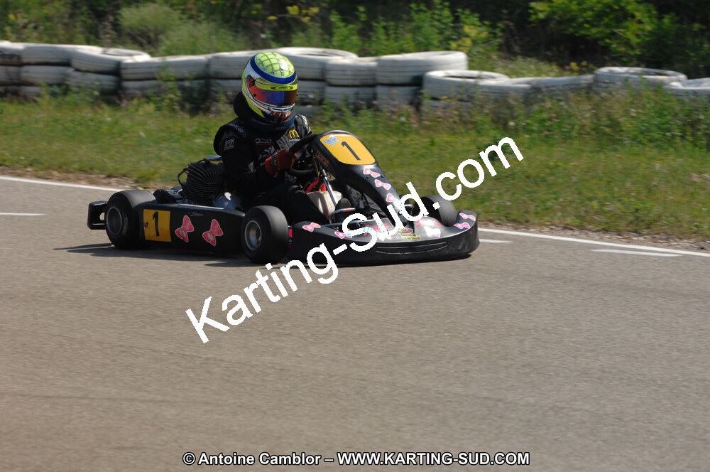 01/05/2011 : 3ème manche du Championnat du Sud à Alès (Photos Antoine Camblor) 2011 — karting