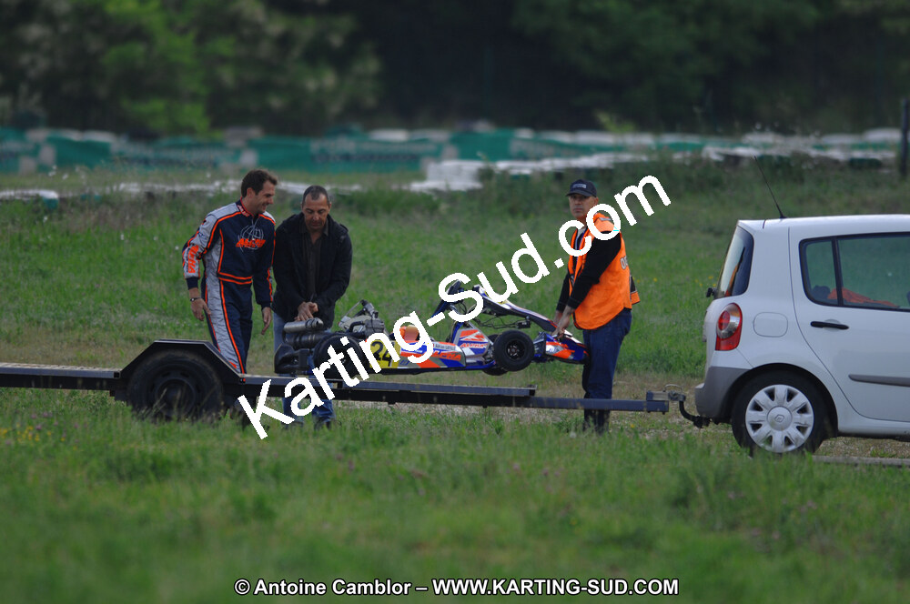 01/05/2011 : 3ème manche du Championnat du Sud à Alès (Photos Antoine Camblor) 2011 — karting