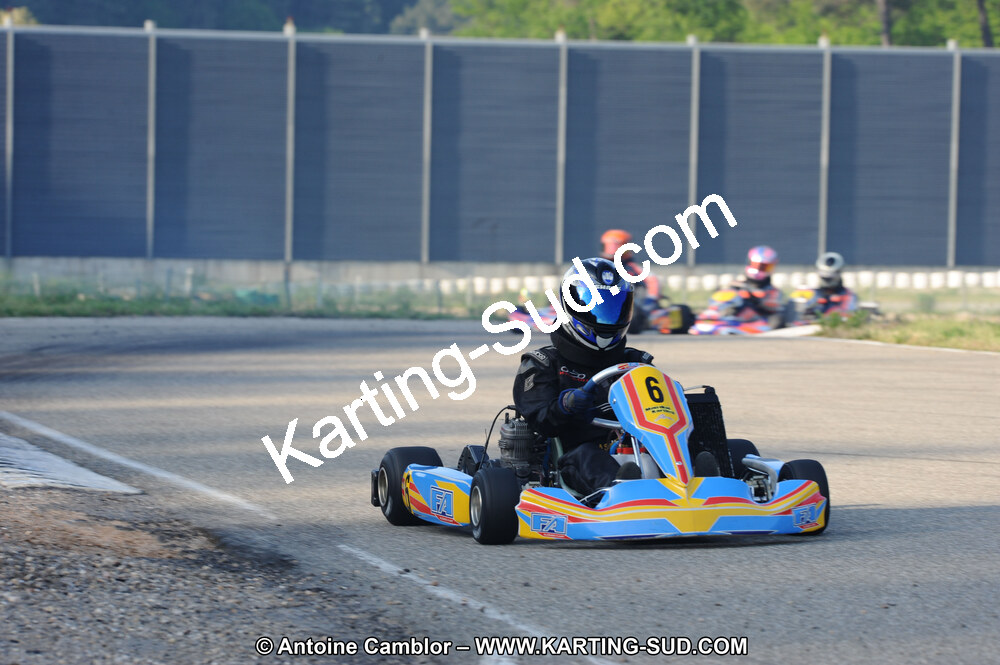 01/05/2011 : 3ème manche du Championnat du Sud à Alès (Photos Antoine Camblor) 2011 — karting