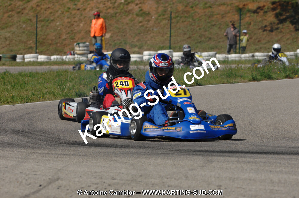 01/05/2011 : 3ème manche du Championnat du Sud à Alès (Photos Antoine Camblor) 2011 — karting