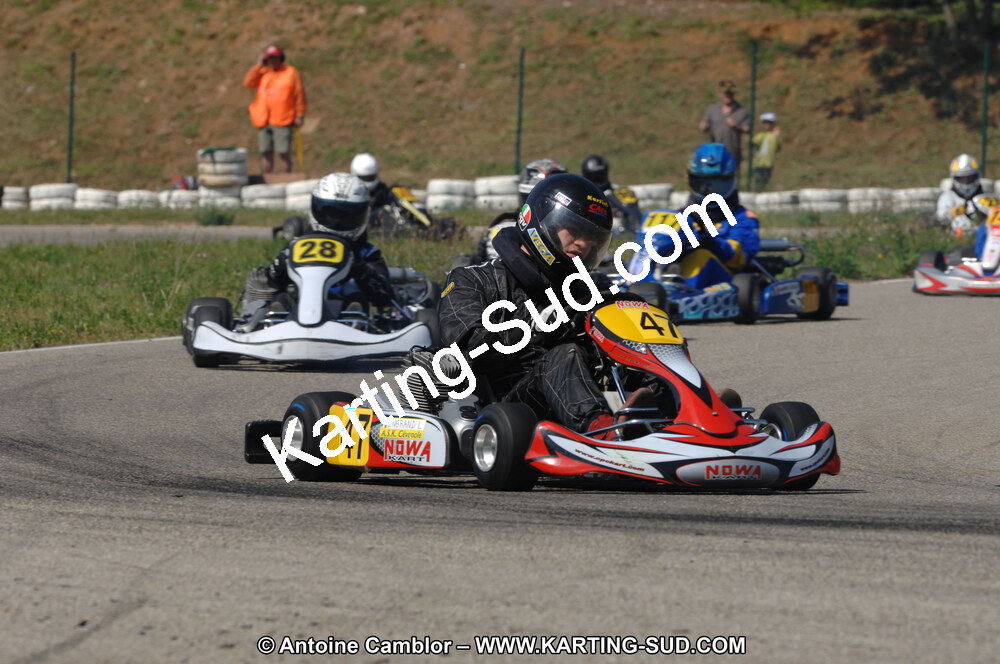 01/05/2011 : 3ème manche du Championnat du Sud à Alès (Photos Antoine Camblor) 2011 — karting
