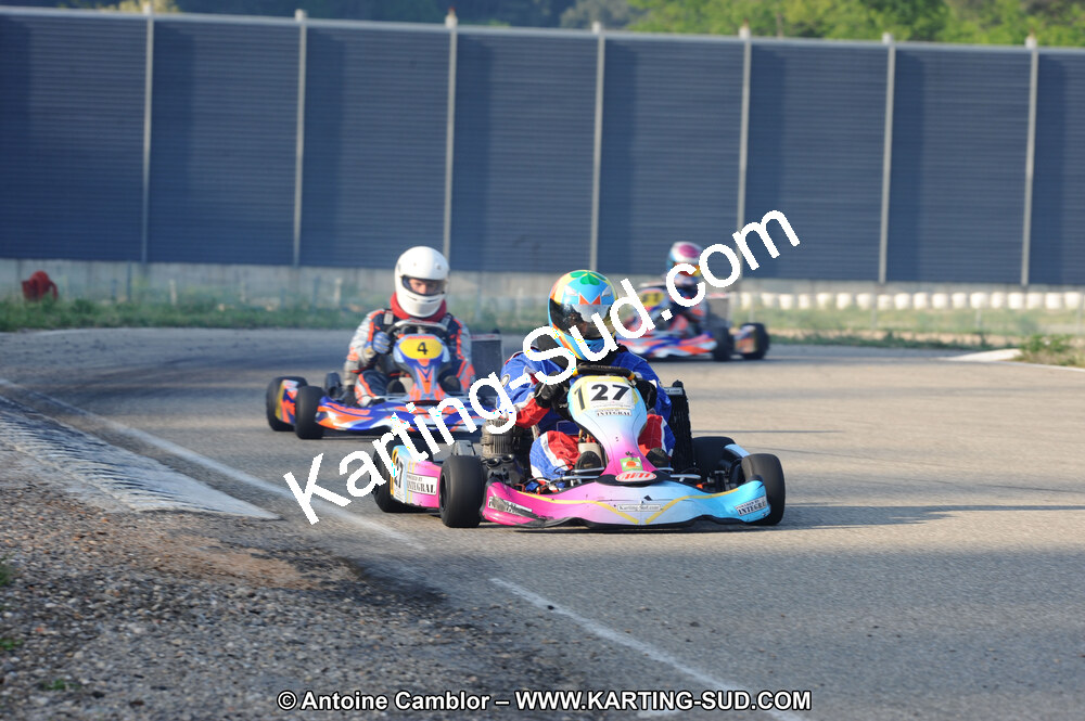 01/05/2011 : 3ème manche du Championnat du Sud à Alès (Photos Antoine Camblor) 2011 — karting