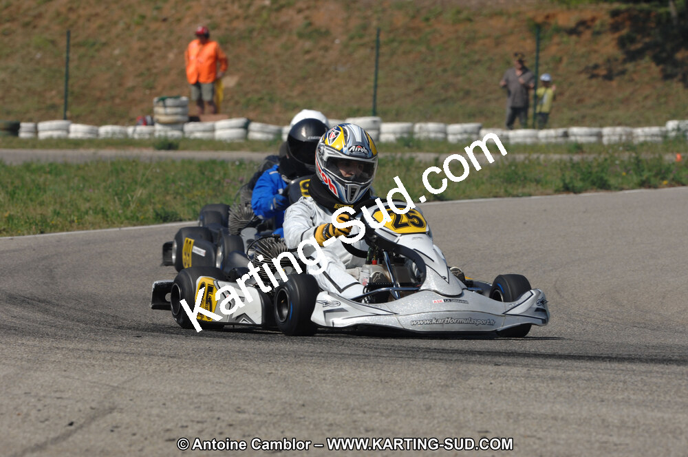 01/05/2011 : 3ème manche du Championnat du Sud à Alès (Photos Antoine Camblor) 2011 — karting