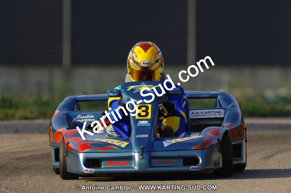 01/05/2011 : 3ème manche du Championnat du Sud à Alès (Photos Antoine Camblor) 2011 — karting