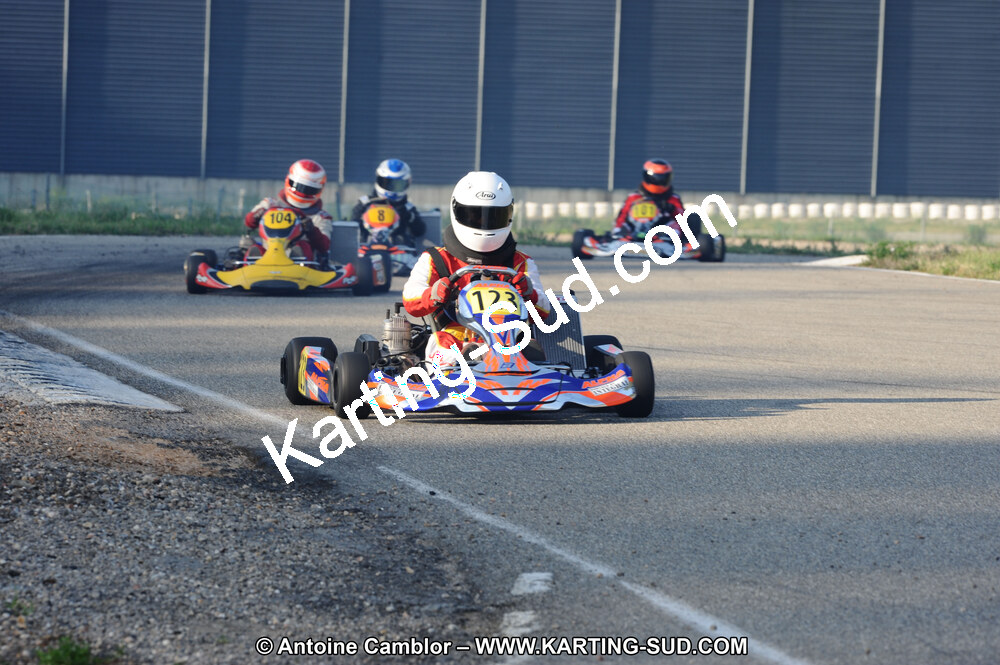 01/05/2011 : 3ème manche du Championnat du Sud à Alès (Photos Antoine Camblor) 2011 — karting
