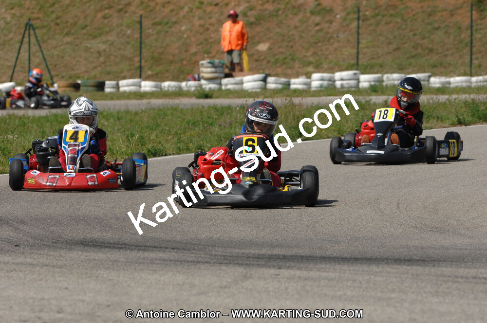 01/05/2011 : 3ème manche du Championnat du Sud à Alès (Photos Antoine Camblor) 2011 — karting