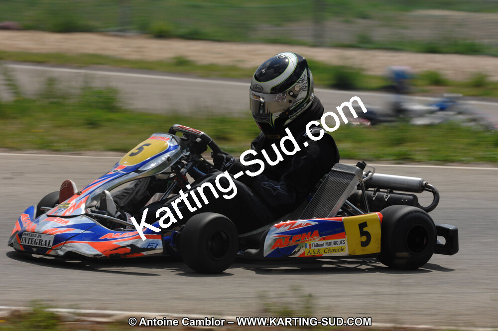 01/05/2011 : 3ème manche du Championnat du Sud à Alès (Photos Antoine Camblor) 2011 — karting