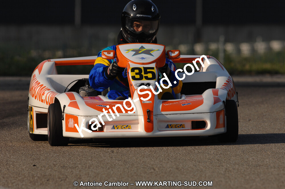 01/05/2011 : 3ème manche du Championnat du Sud à Alès (Photos Antoine Camblor) 2011 — karting
