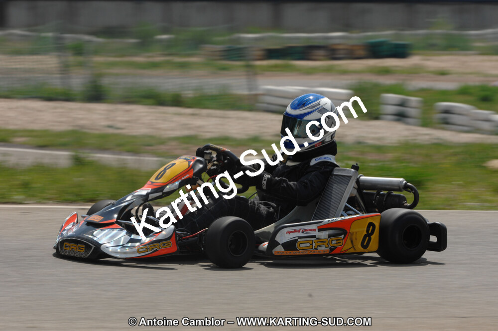 01/05/2011 : 3ème manche du Championnat du Sud à Alès (Photos Antoine Camblor) 2011 — karting