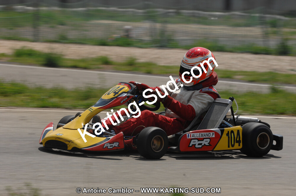 01/05/2011 : 3ème manche du Championnat du Sud à Alès (Photos Antoine Camblor) 2011 — karting