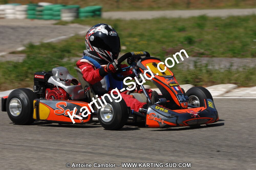 01/05/2011 : 3ème manche du Championnat du Sud à Alès (Photos Antoine Camblor) 2011 — karting
