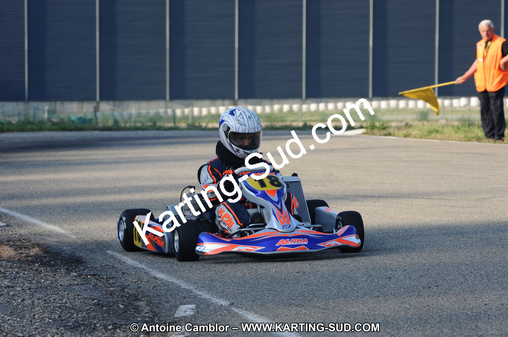 01/05/2011 : 3ème manche du Championnat du Sud à Alès (Photos Antoine Camblor) 2011 — karting