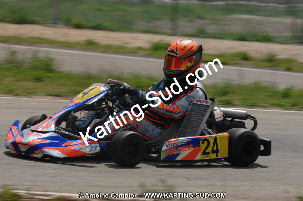 01/05/2011 : 3ème manche du Championnat du Sud à Alès (Photos Antoine Camblor) 2011 — karting