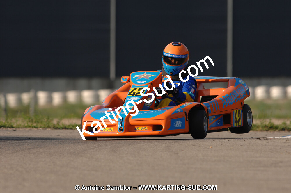 01/05/2011 : 3ème manche du Championnat du Sud à Alès (Photos Antoine Camblor) 2011 — karting