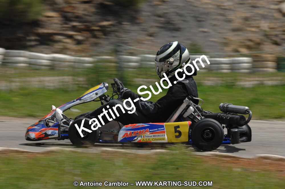01/05/2011 : 3ème manche du Championnat du Sud à Alès (Photos Antoine Camblor) 2011 — karting