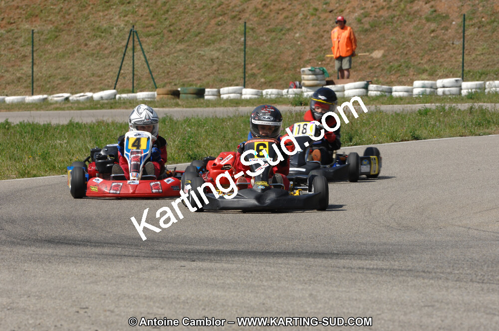 01/05/2011 : 3ème manche du Championnat du Sud à Alès (Photos Antoine Camblor) 2011 — karting