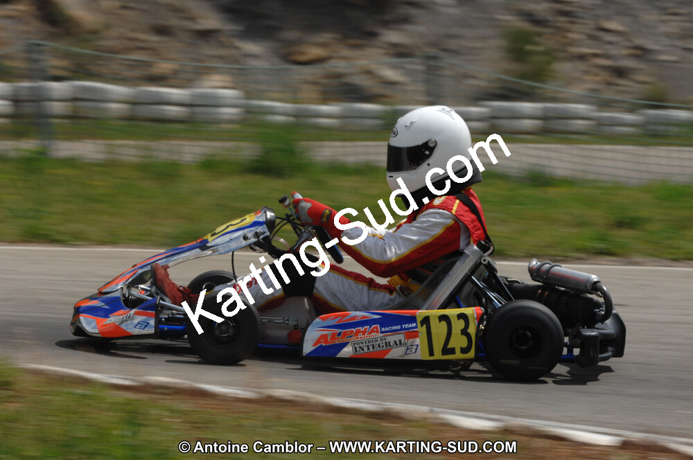 01/05/2011 : 3ème manche du Championnat du Sud à Alès (Photos Antoine Camblor) 2011 — karting