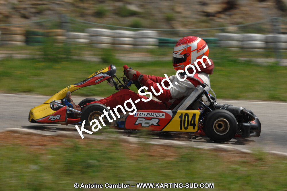 01/05/2011 : 3ème manche du Championnat du Sud à Alès (Photos Antoine Camblor) 2011 — karting