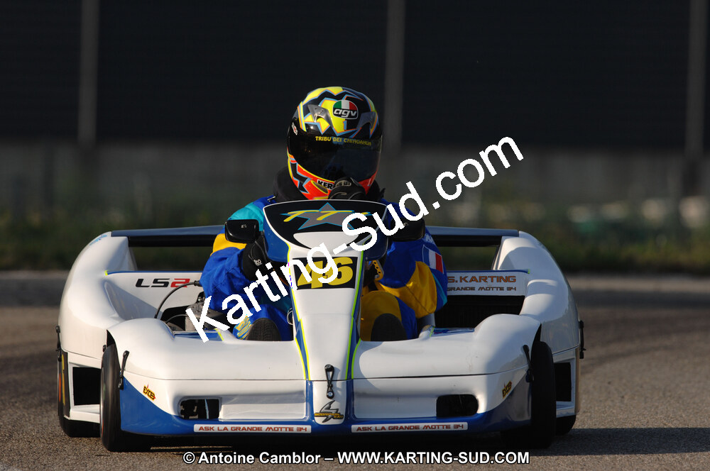 01/05/2011 : 3ème manche du Championnat du Sud à Alès (Photos Antoine Camblor) 2011 — karting