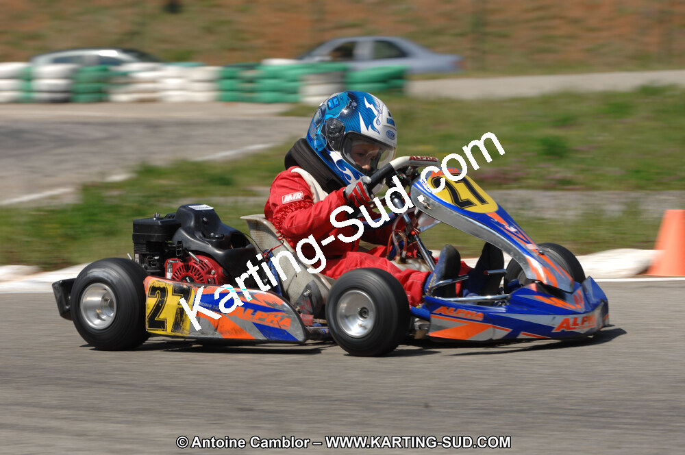 01/05/2011 : 3ème manche du Championnat du Sud à Alès (Photos Antoine Camblor) 2011 — karting