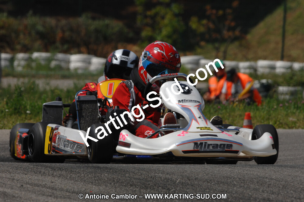 01/05/2011 : 3ème manche du Championnat du Sud à Alès (Photos Antoine Camblor) 2011 — karting