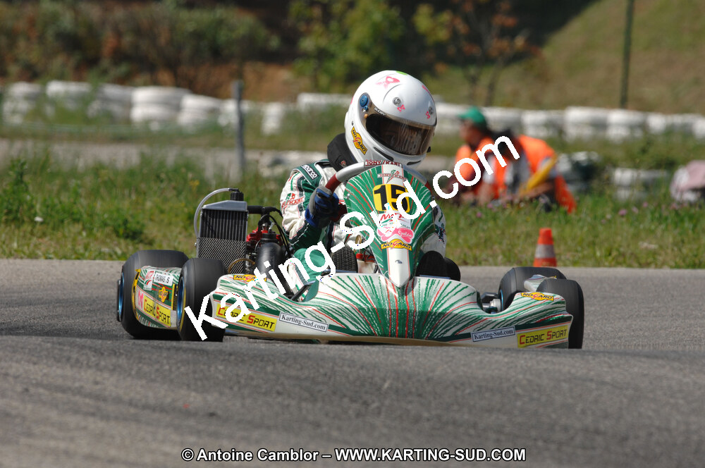 01/05/2011 : 3ème manche du Championnat du Sud à Alès (Photos Antoine Camblor) 2011 — karting