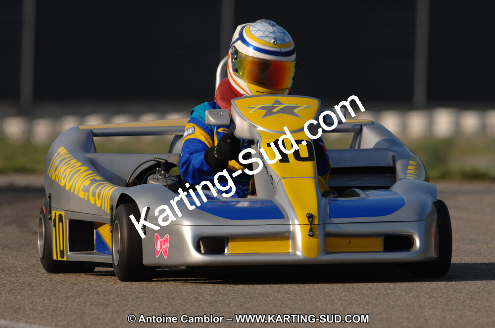 01/05/2011 : 3ème manche du Championnat du Sud à Alès (Photos Antoine Camblor) 2011 — karting