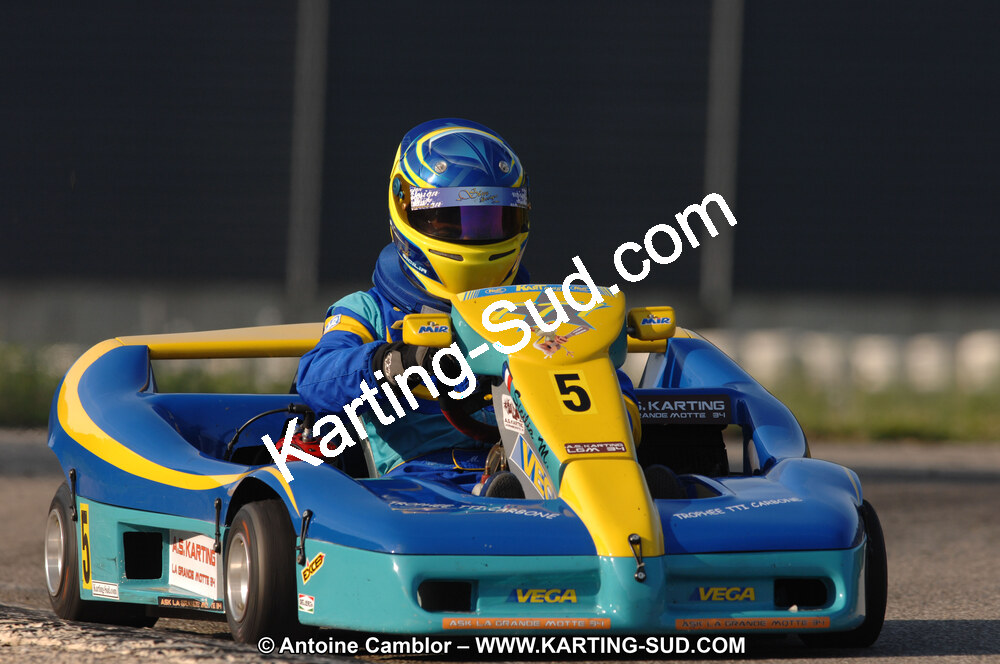 01/05/2011 : 3ème manche du Championnat du Sud à Alès (Photos Antoine Camblor) 2011 — karting