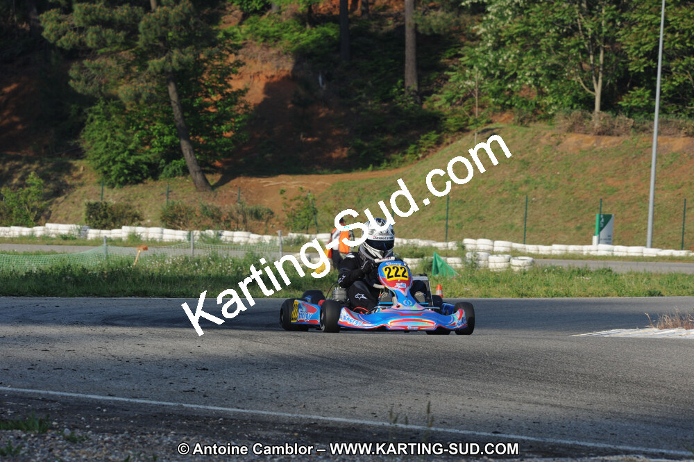 01/05/2011 : 3ème manche du Championnat du Sud à Alès (Photos Antoine Camblor) 2011 — karting