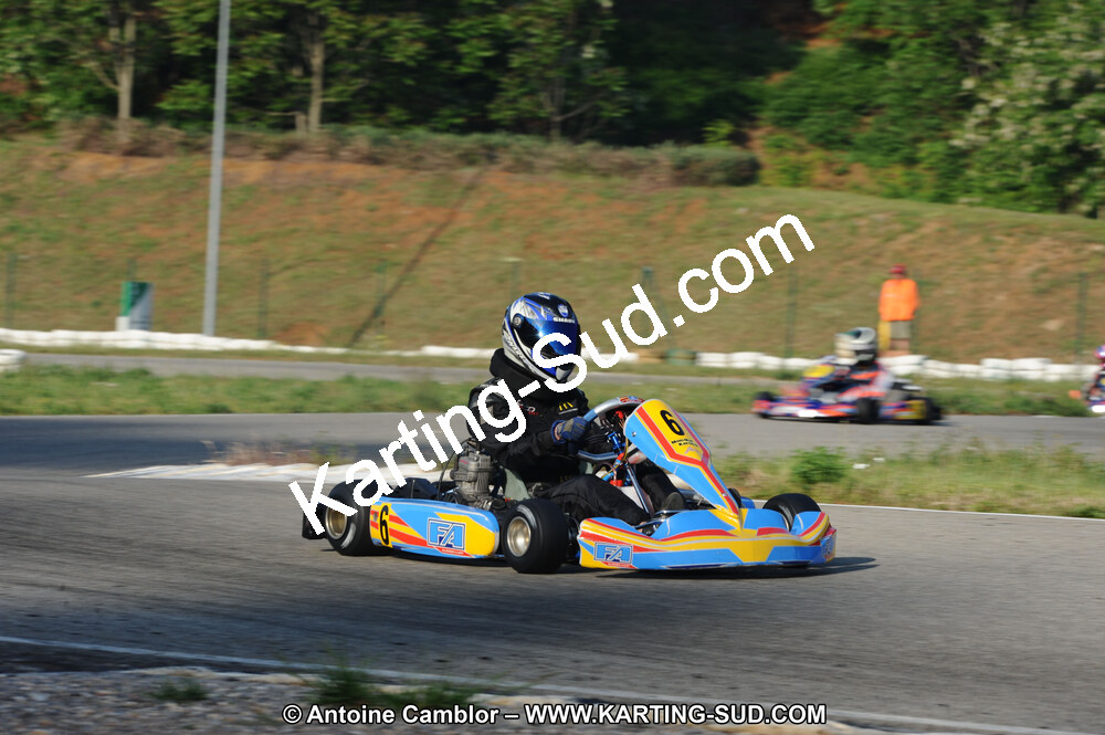 01/05/2011 : 3ème manche du Championnat du Sud à Alès (Photos Antoine Camblor) 2011 — karting