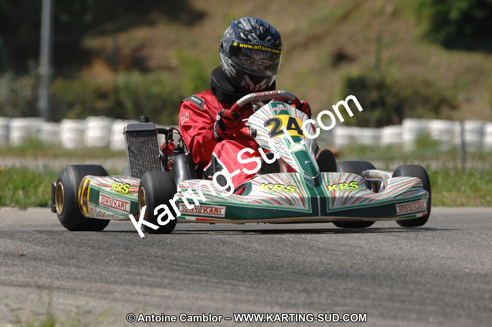 01/05/2011 : 3ème manche du Championnat du Sud à Alès (Photos Antoine Camblor) 2011 — karting