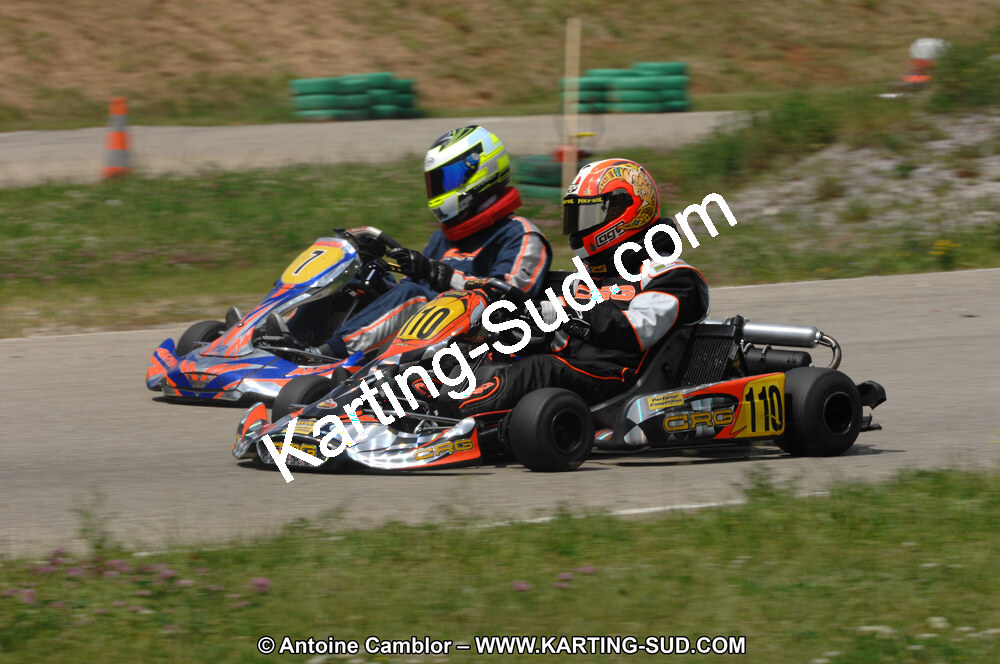 01/05/2011 : 3ème manche du Championnat du Sud à Alès (Photos Antoine Camblor) 2011 — karting