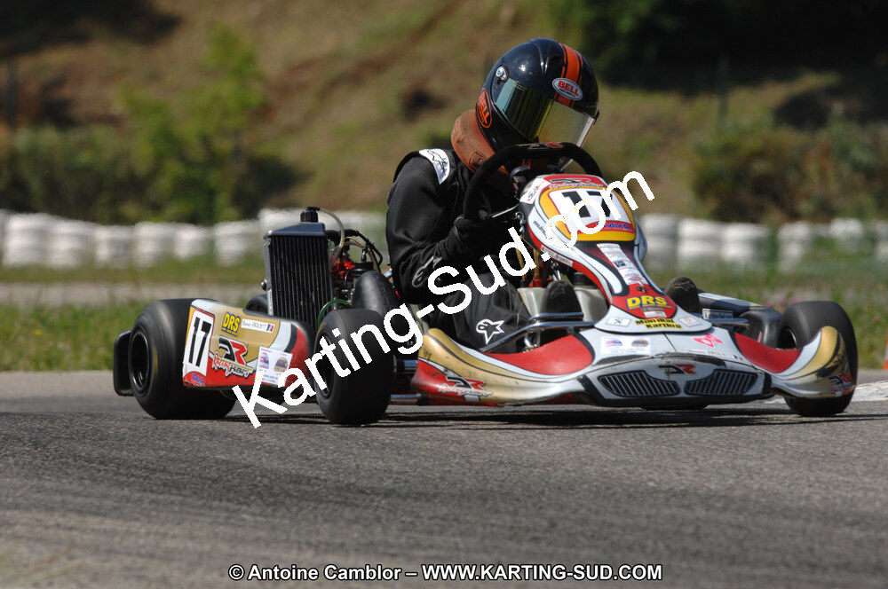 01/05/2011 : 3ème manche du Championnat du Sud à Alès (Photos Antoine Camblor) 2011 — karting