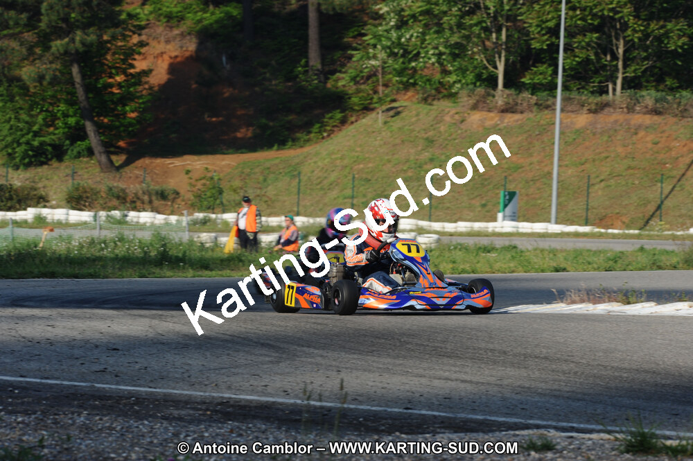 01/05/2011 : 3ème manche du Championnat du Sud à Alès (Photos Antoine Camblor) 2011 — karting