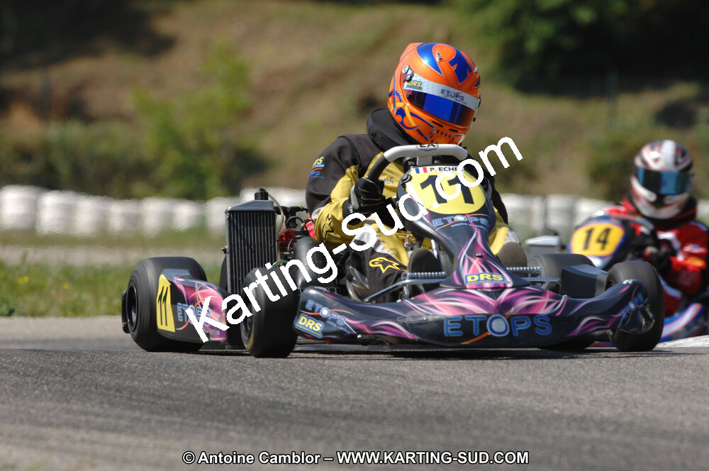 01/05/2011 : 3ème manche du Championnat du Sud à Alès (Photos Antoine Camblor) 2011 — karting