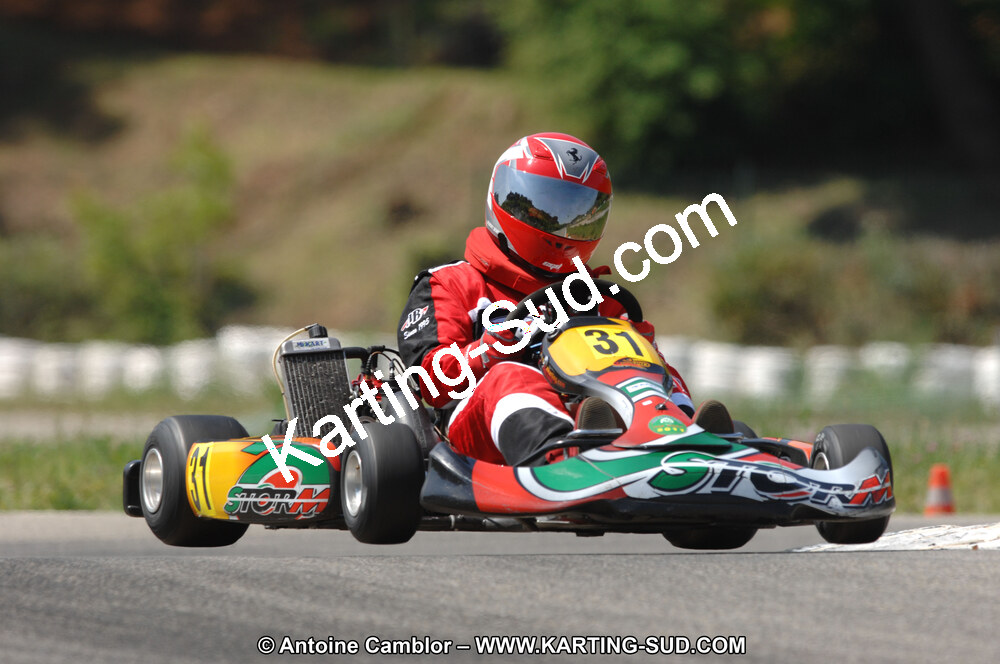 01/05/2011 : 3ème manche du Championnat du Sud à Alès (Photos Antoine Camblor) 2011 — karting