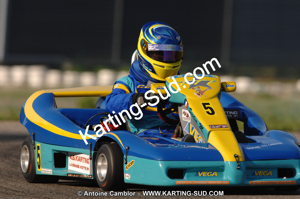 01/05/2011 : 3ème manche du Championnat du Sud à Alès (Photos Antoine Camblor) 2011 — karting