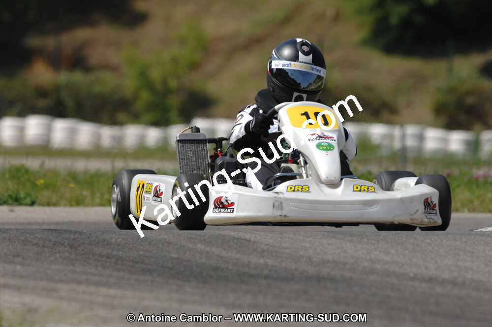 01/05/2011 : 3ème manche du Championnat du Sud à Alès (Photos Antoine Camblor) 2011 — karting