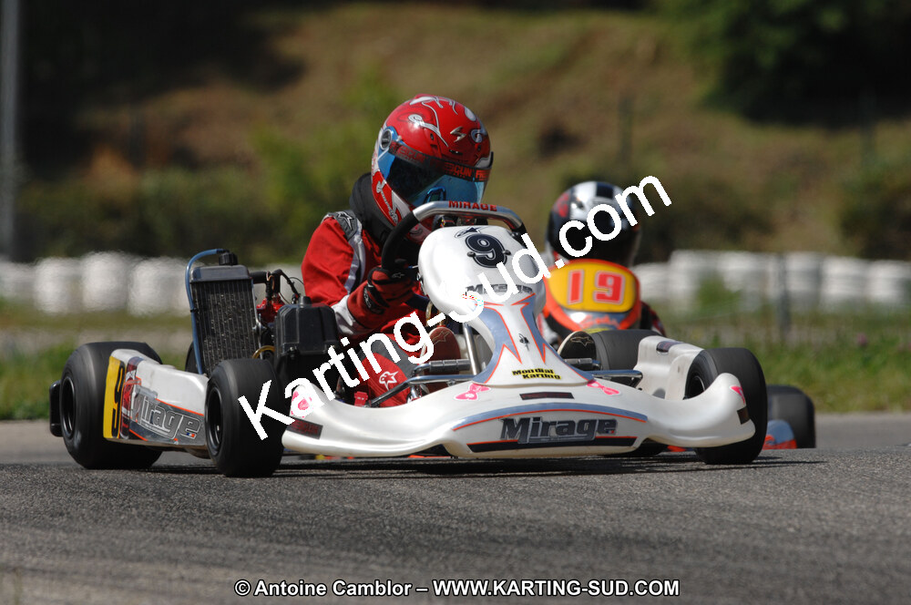 01/05/2011 : 3ème manche du Championnat du Sud à Alès (Photos Antoine Camblor) 2011 — karting