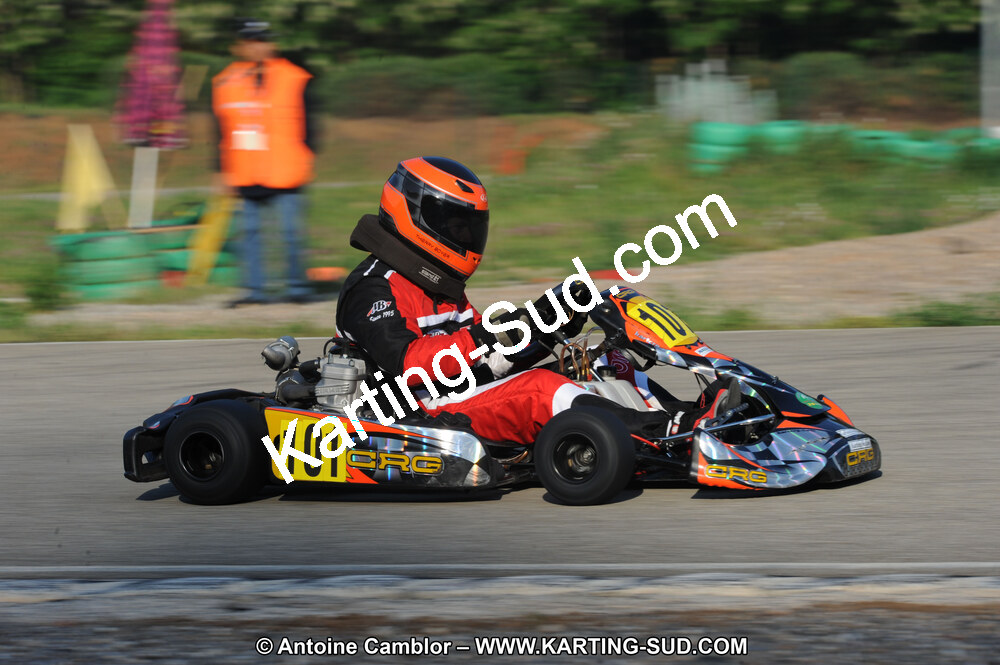 01/05/2011 : 3ème manche du Championnat du Sud à Alès (Photos Antoine Camblor) 2011 — karting