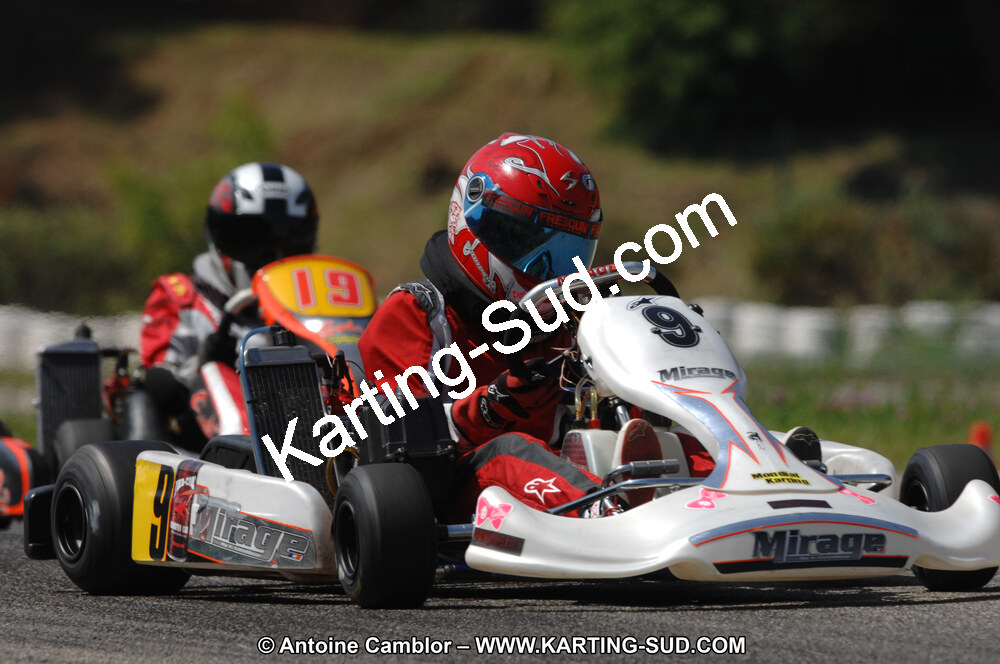 01/05/2011 : 3ème manche du Championnat du Sud à Alès (Photos Antoine Camblor) 2011 — karting