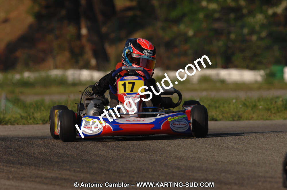 01/05/2011 : 3ème manche du Championnat du Sud à Alès (Photos Antoine Camblor) 2011 — karting