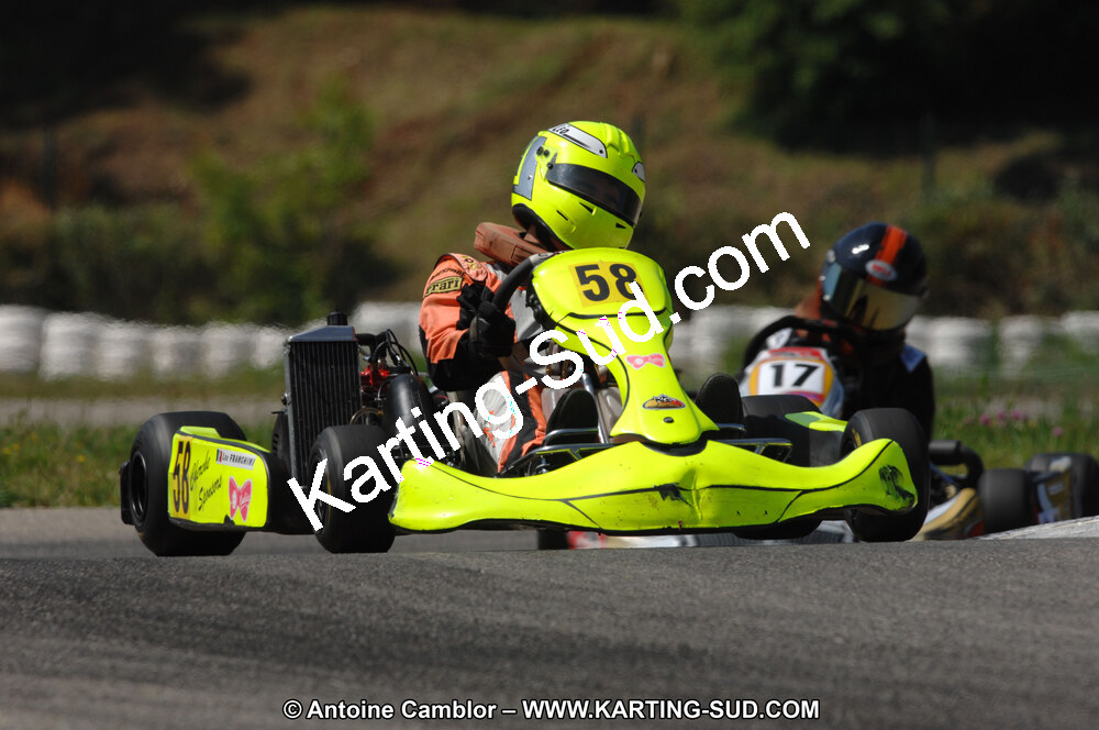 01/05/2011 : 3ème manche du Championnat du Sud à Alès (Photos Antoine Camblor) 2011 — karting