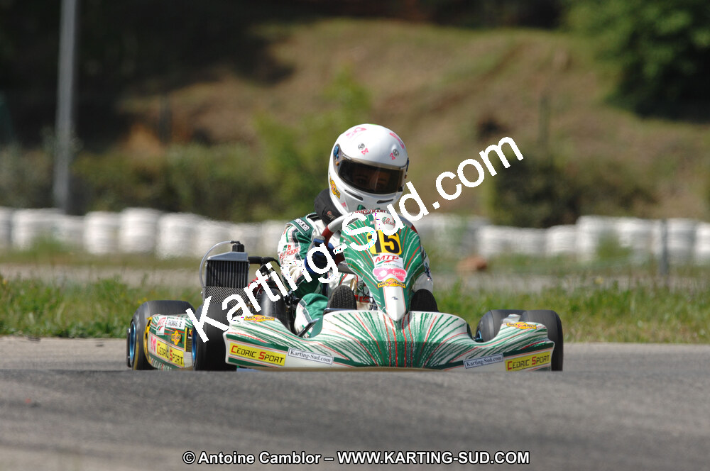 01/05/2011 : 3ème manche du Championnat du Sud à Alès (Photos Antoine Camblor) 2011 — karting