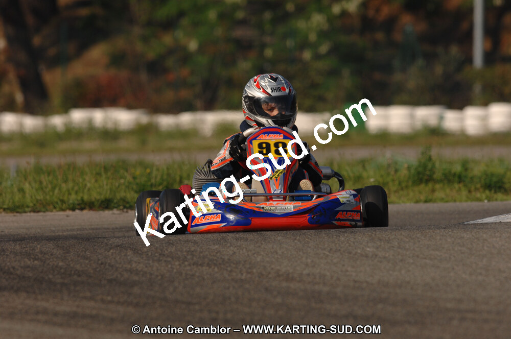 01/05/2011 : 3ème manche du Championnat du Sud à Alès (Photos Antoine Camblor) 2011 — karting