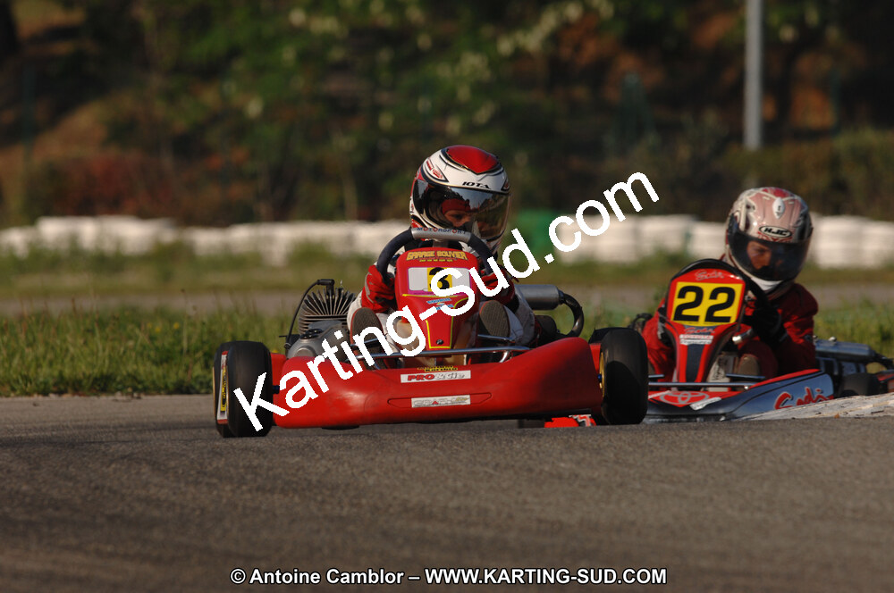 01/05/2011 : 3ème manche du Championnat du Sud à Alès (Photos Antoine Camblor) 2011 — karting