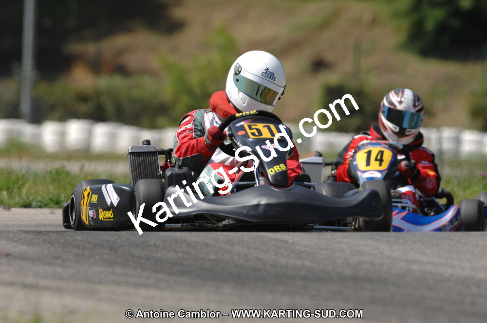 01/05/2011 : 3ème manche du Championnat du Sud à Alès (Photos Antoine Camblor) 2011 — karting