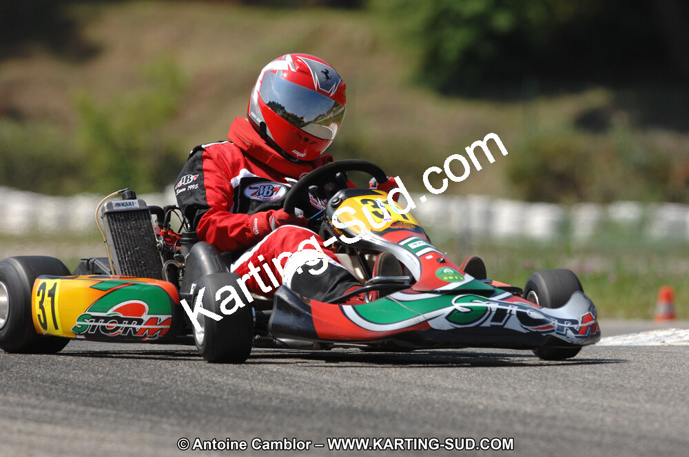 01/05/2011 : 3ème manche du Championnat du Sud à Alès (Photos Antoine Camblor) 2011 — karting