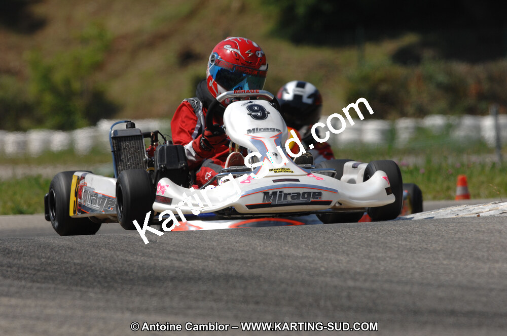01/05/2011 : 3ème manche du Championnat du Sud à Alès (Photos Antoine Camblor) 2011 — karting